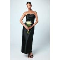 Coast Black Column Dress Womens Bridesmaids Dresses