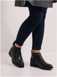 Dorothy Perkins Black Ankle Boots Womens Casual Boots