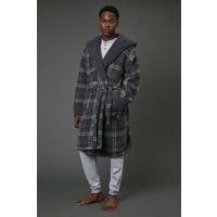 Maine Grey Dressing Gown Mens Loungewear Loungewear