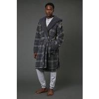 Maine Grey Dressing Gown Mens Loungewear Loungewear
