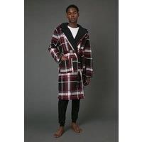Maine Red Dressing Gown Mens Loungewear Loungewear