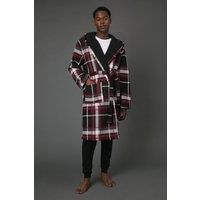 Maine Red Dressing Gown Mens Loungewear Loungewear