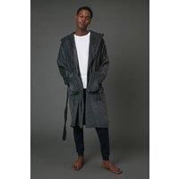 Maine Grey Dressing Gown Mens Loungewear Loungewear