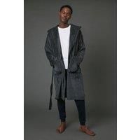 Maine Grey Dressing Gown Mens Loungewear Loungewear
