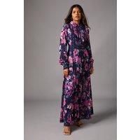 Coast Navy Fit & Flare Dress Womens Occasion Dresses