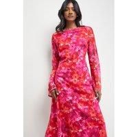 Warehouse Pink Dress Womens Occasion Dresses