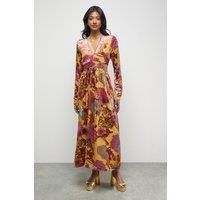 Warehouse Ochre Dress Womens Occasion Dresses