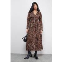 Warehouse Animal Dress Womens Occasion Dresses