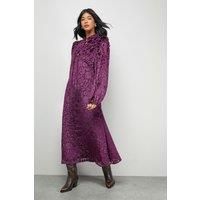 Warehouse Purple Dress Womens Occasion Dresses