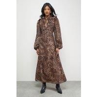 Warehouse Animal Dress Womens Casual Dresses