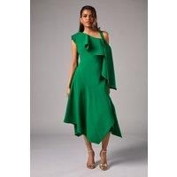 Coast Emerald Midi Dress Womens Party Dresses