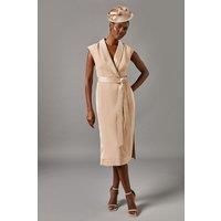 Tux Satin Dress