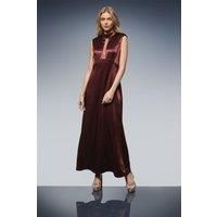 Oasis Chocolate Midi Dress Womens Occasion Dresses