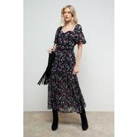 Oasis Black Dress Womens Casual Dresses