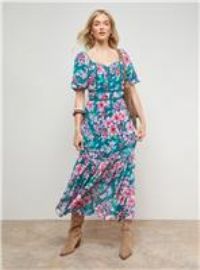 Oasis Green Dress Womens Casual Dresses
