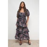 Oasis Black Dress Womens Casual Dresses