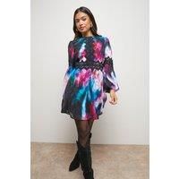 Oasis Multi Mini Dress Womens Daywear Dresses