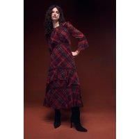 Oasis Multi Midi Dress Womens Casual Dresses