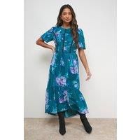 Oasis Multi Midi Dress Womens Occasion Dresses