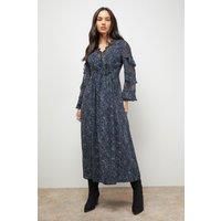 Oasis Multi Midi Dress Womens Daywear Dresses