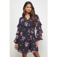 Oasis Multi Mini Dress Womens Daywear Dresses