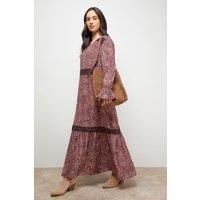 Oasis Multi Midaxi Dress Womens Daywear Dresses