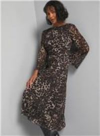 Wallis Black Column Dress Womens Daywear Dresses
