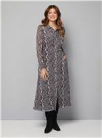 Wallis Grey Shirt Dress Womens Daywear Dresses