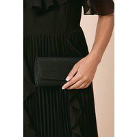 Dorothy Perkins Black Clutch Womens Occasion Bags & Purses