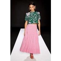 Runway 1.8.1.8 Pink Puffball Skirt Womens Daywear Skirts