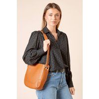 Dorothy Perkins Tan Shoulder Bag Womens Casual Bags & Purses