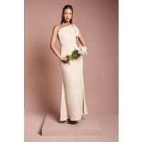 Coast Champagne A-Line Dress Womens Bridesmaids Dresses