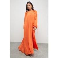 Oasis Orange Dress Womens Occasion Dresses