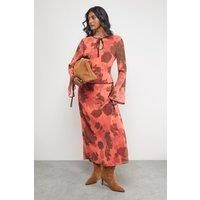 Warehouse Red Dress Womens Occasion Dresses