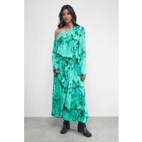 Warehouse Green Dress Womens Occasion Dresses