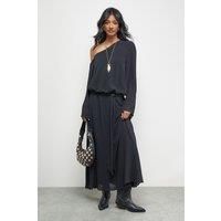 Warehouse Black Dress Womens Casual Dresses