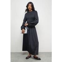 Warehouse Black Dress Womens Casual Dresses