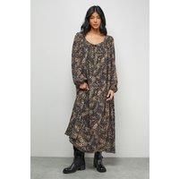 Warehouse Leopard Dress Womens Casual Dresses