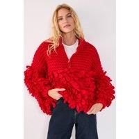 Nastygal Red Jumper Womens Daywear Jumpers & Cardigans