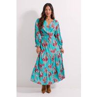Dorothy Perkins Floral Midi Dress Womens Casual Dresses