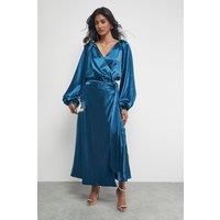 Warehouse Teal Dress Womens Party Dresses