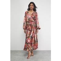 Warehouse Floral Dress Womens Party Dresses
