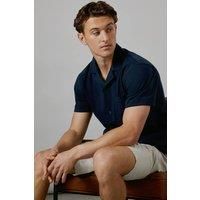 Burton Navy Casual Shirt Mens Casual Shirts