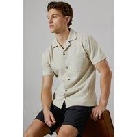 Burton Off White Casual Shirt Mens Casual Shirts