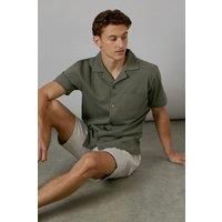 Burton Khaki Casual Shirt Mens Casual Shirts