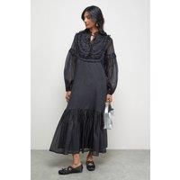 Warehouse Black Dress Womens Casual Dresses