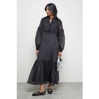 Warehouse Black Dress Womens Casual Dresses