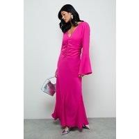 Warehouse Magenta Dress Womens Party Dresses