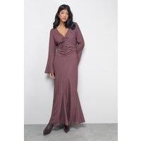 Warehouse Chocolate Dress Womens Party Dresses