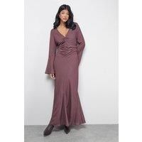 Warehouse Chocolate Dress Womens Party Dresses